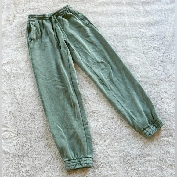 Aerie Green Sweats size S - Picture 1 of 3